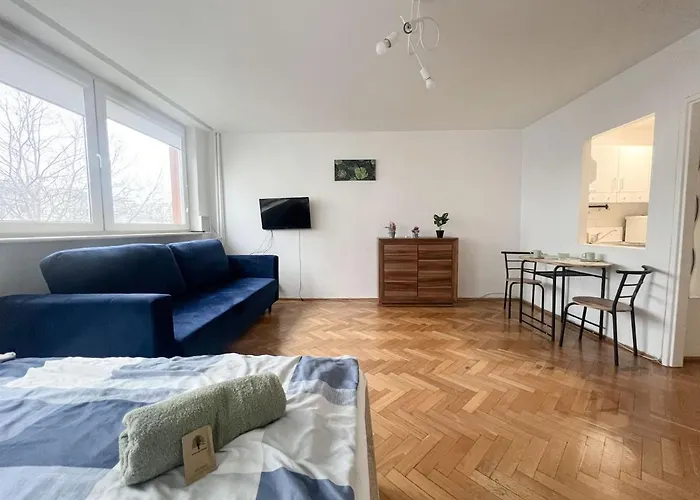 Studio Near To The Airport - E. Rewolucyjnej 9M54